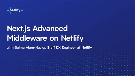 The following description from the official. . Nextjs middleware rewrite